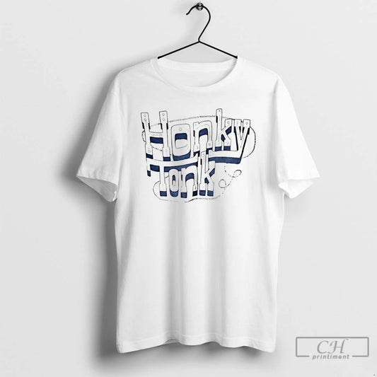 Premium Honky Tonk T-Shirts, Hoodie, Sweatshirt | InkThreadWorks.com