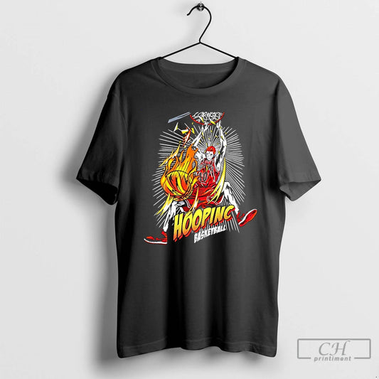 Premium Hoopinc Basketball Skull Shohoku 10 Graphic T-Shirts, Hoodie, Sweatshirt | InkThreadWorks.com