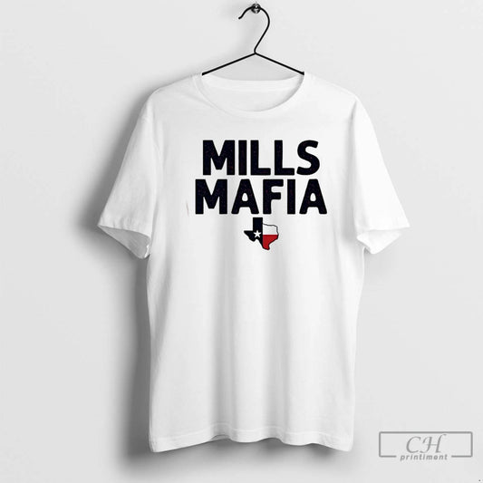 Premium Houston Texans Football Davis Mills Mafia T-Shirts, Hoodie, Sweatshirt | InkThreadWorks.com