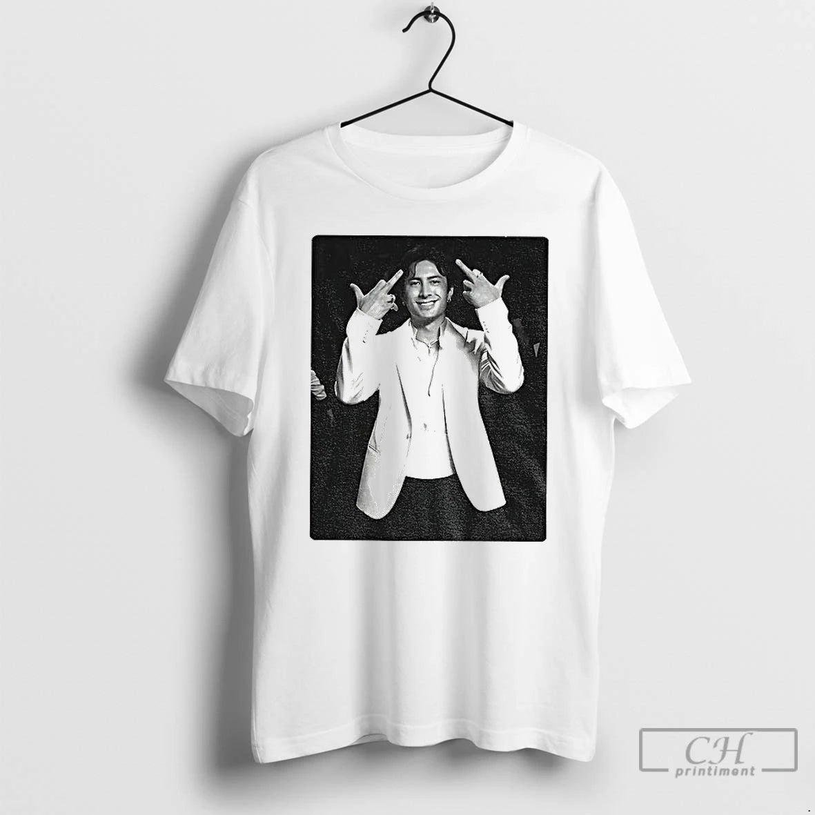Premium Hudson Williams Glambot Middle Finger Heated Rivalry Hockey T-Shirts, Hoodie, Sweatshirt | InkThreadWorks.com