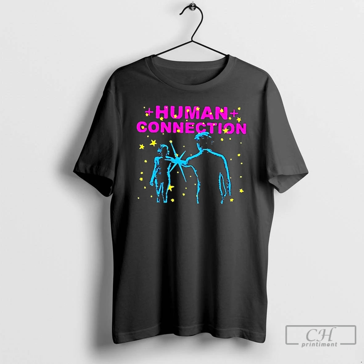 Premium Human Connection T-Shirts, Hoodie, Sweatshirt | InkThreadWorks.com