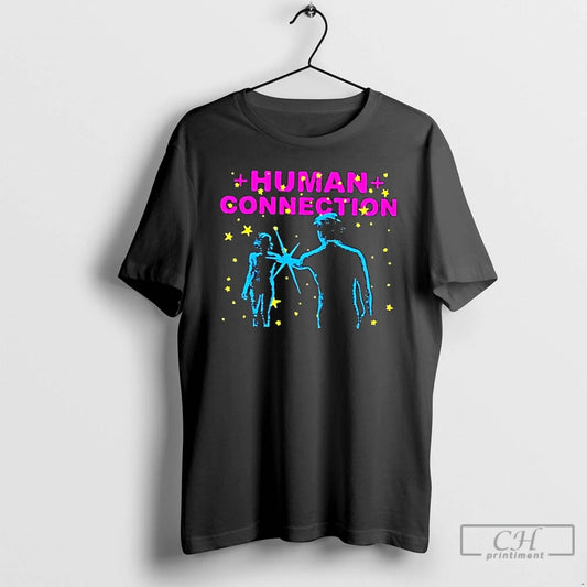 Premium Human Connection T-Shirts, Hoodie, Sweatshirt | InkThreadWorks.com