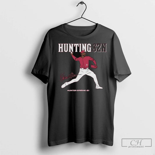 Premium Hunter Greene Hunting Szn Signature Long Sleve