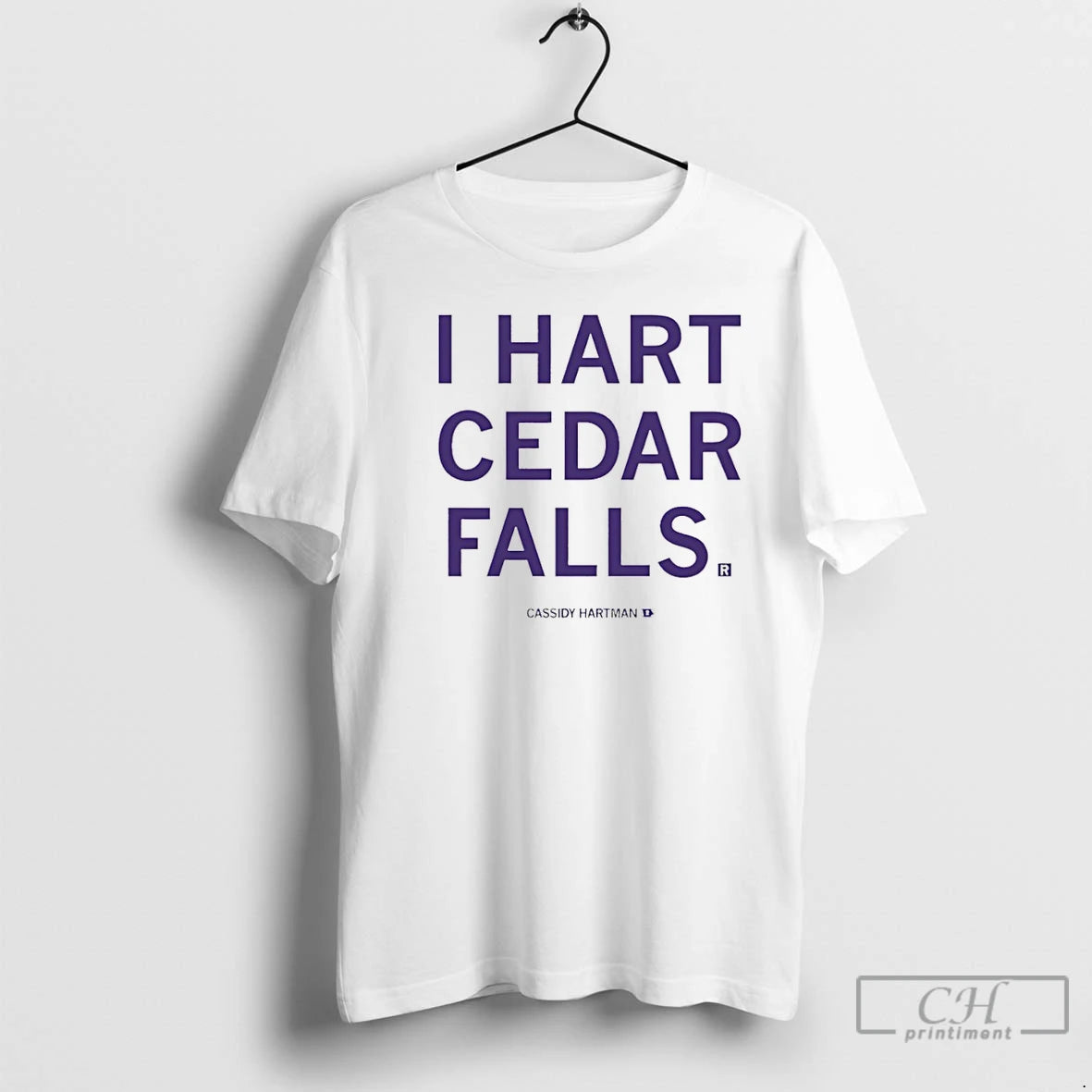 Premium I Hart Cedar Falls Cassidy Hartman Uni Volleyball Christmas T-Shirts, Hoodie, Sweatshirt | InkThreadWorks.com