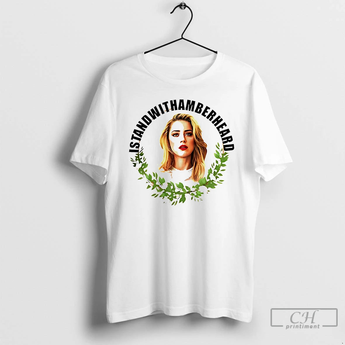 Premium I Stand With Amber Heard T-Shirts, Hoodie, Sweatshirt | InkThreadWorks.com