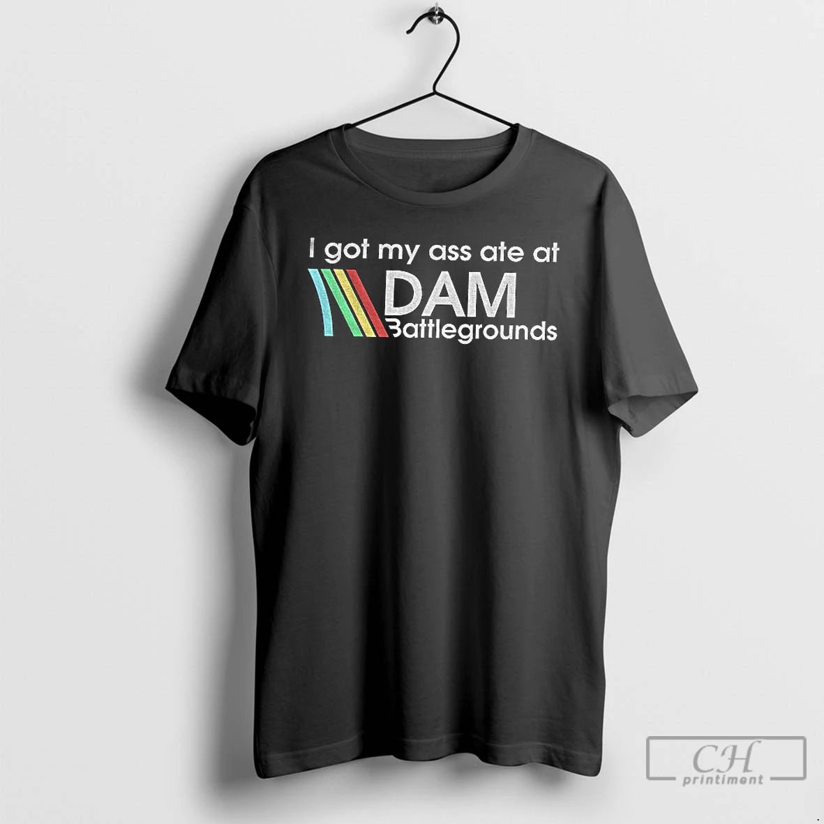 Premium I Got My Ass Ate At Dam Battlegrounds Arc Raiders T-Shirts, Hoodie, Sweatshirt | InkThreadWorks.com