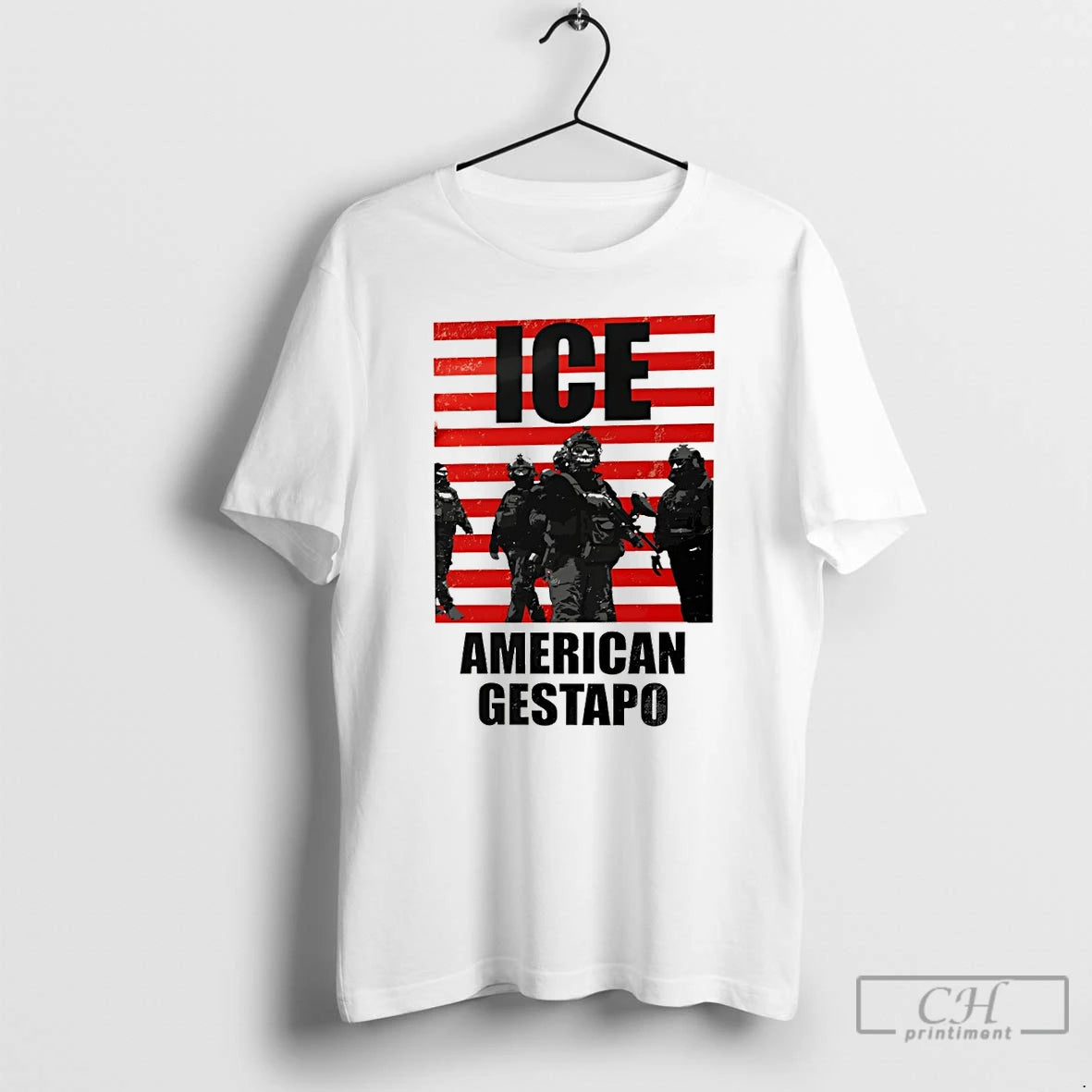 Premium Ice American Gestapo Ice Out For Good Abolish Ice T-Shirts, Hoodie, Sweatshirt | InkThreadWorks.com