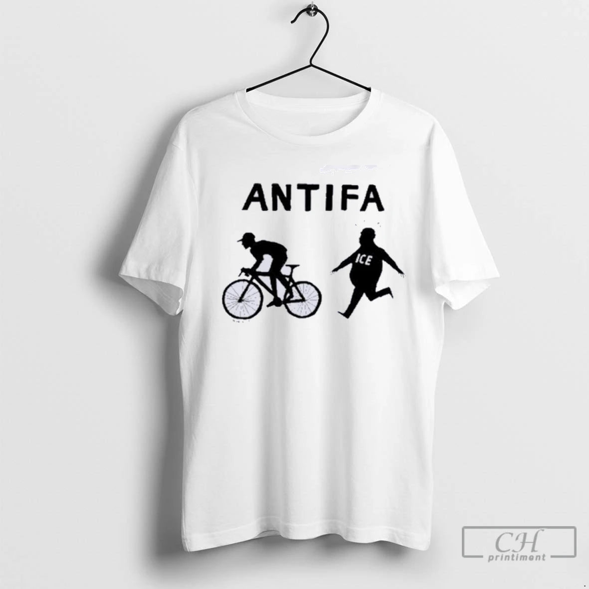 Premium Ice Antifa Biker