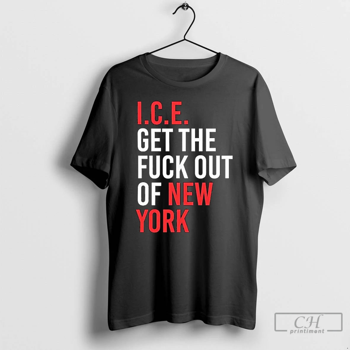 Premium Ice Get The Fuck Out New York T-Shirts, Hoodie, Sweatshirt | InkThreadWorks.com