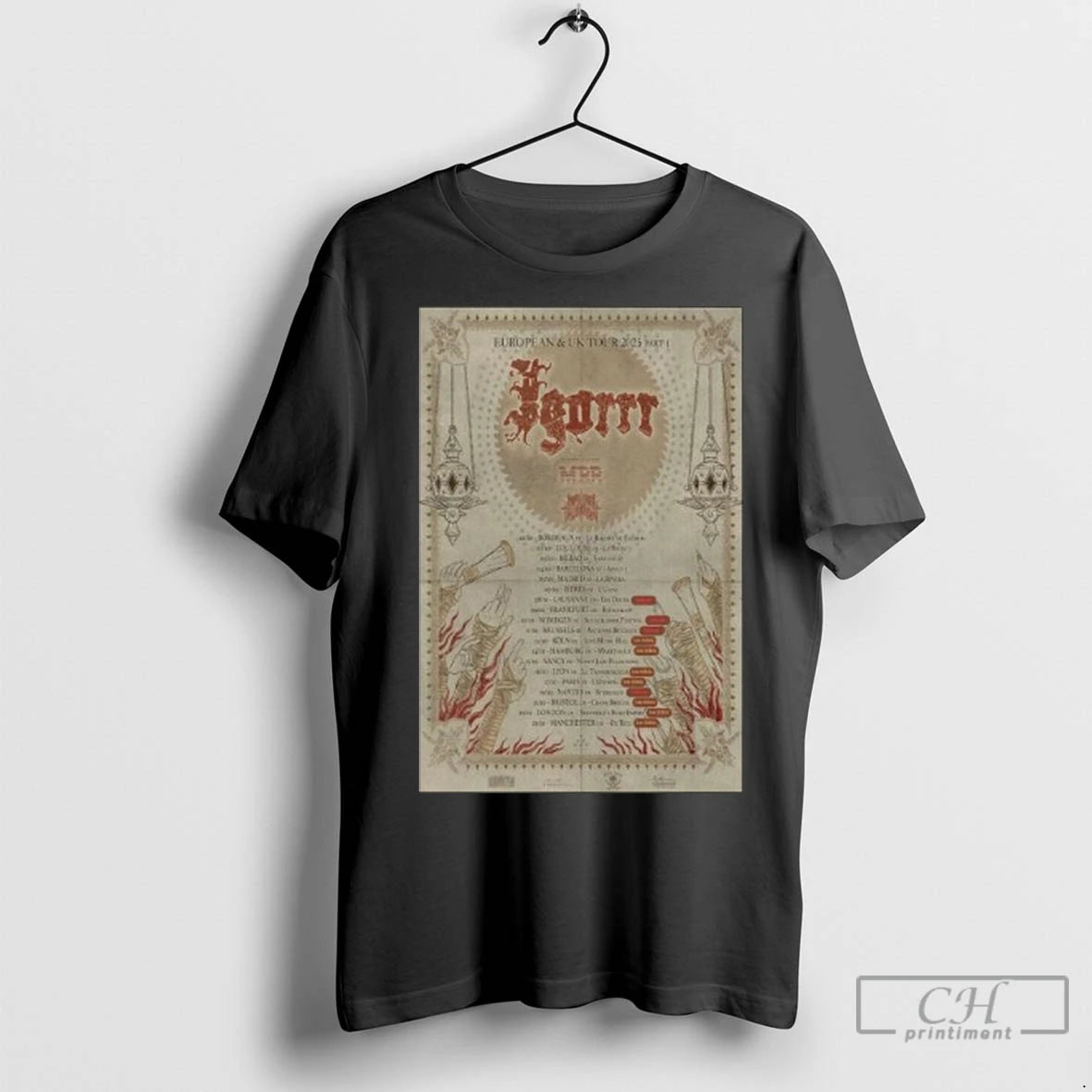 Premium Igorrr Tour Eu Uk 2025 Long Sleve