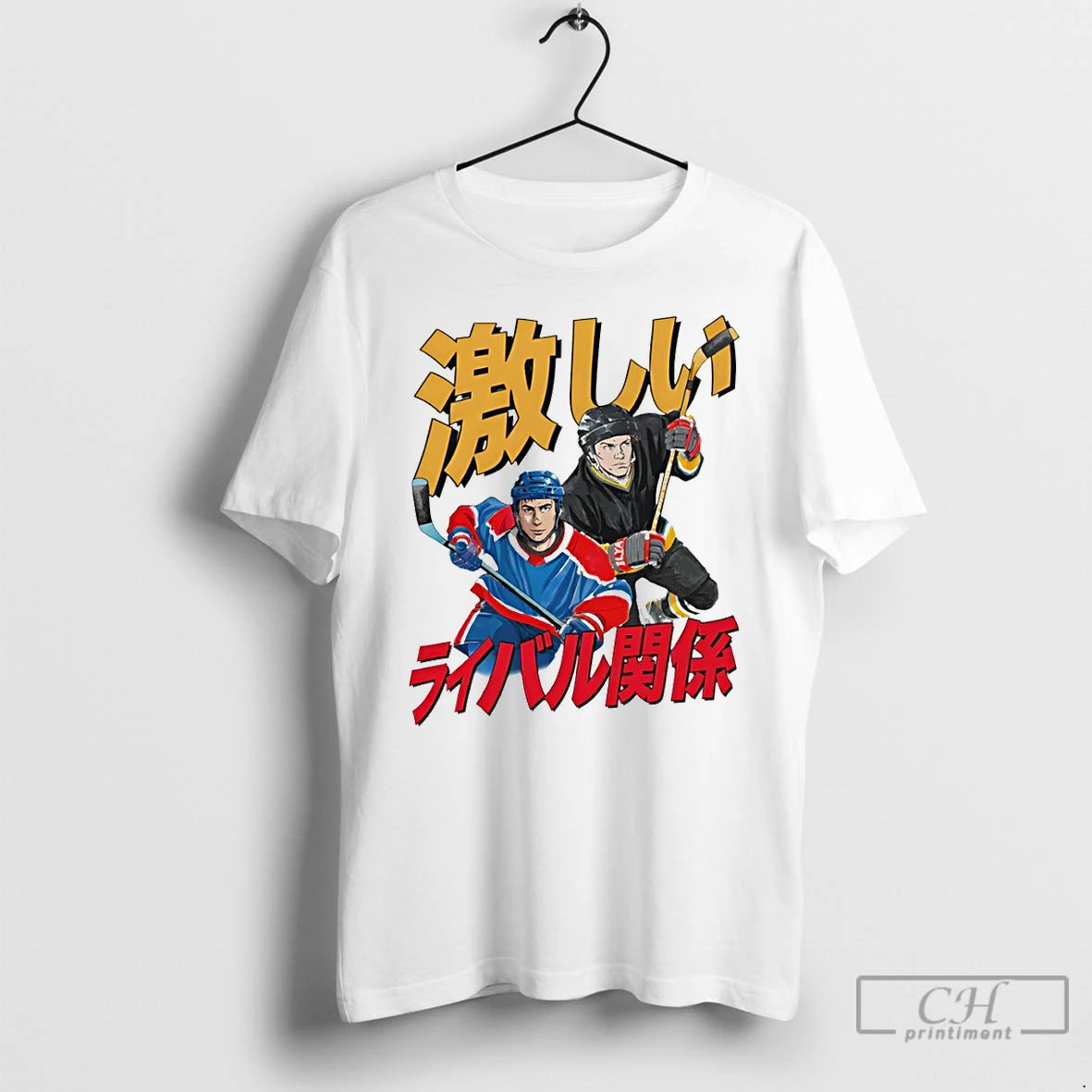 Premium Ilya Rozanov And Shane Hollander Heated Rivalry Gay Hockey Manga T-Shirts, Hoodie, Sweatshirt | InkThreadWorks.com