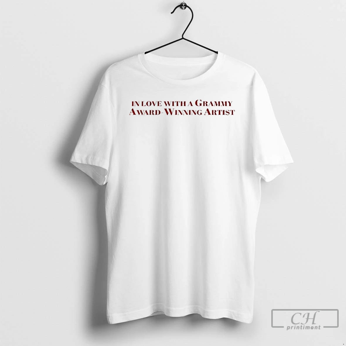 Premium In Love With A Grammy Award Winning Artist T-Shirts, Hoodie, Sweatshirt | InkThreadWorks.com