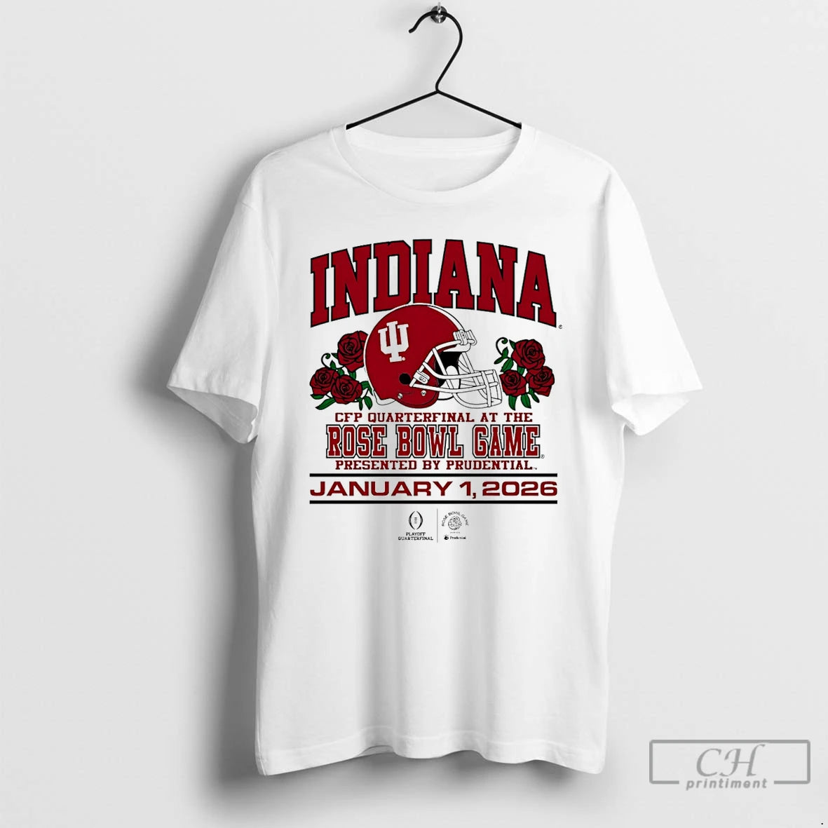 Premium Indiana Football 2026 Rose Bowl Helmet T-Shirts, Hoodie, Sweatshirt | InkThreadWorks.com