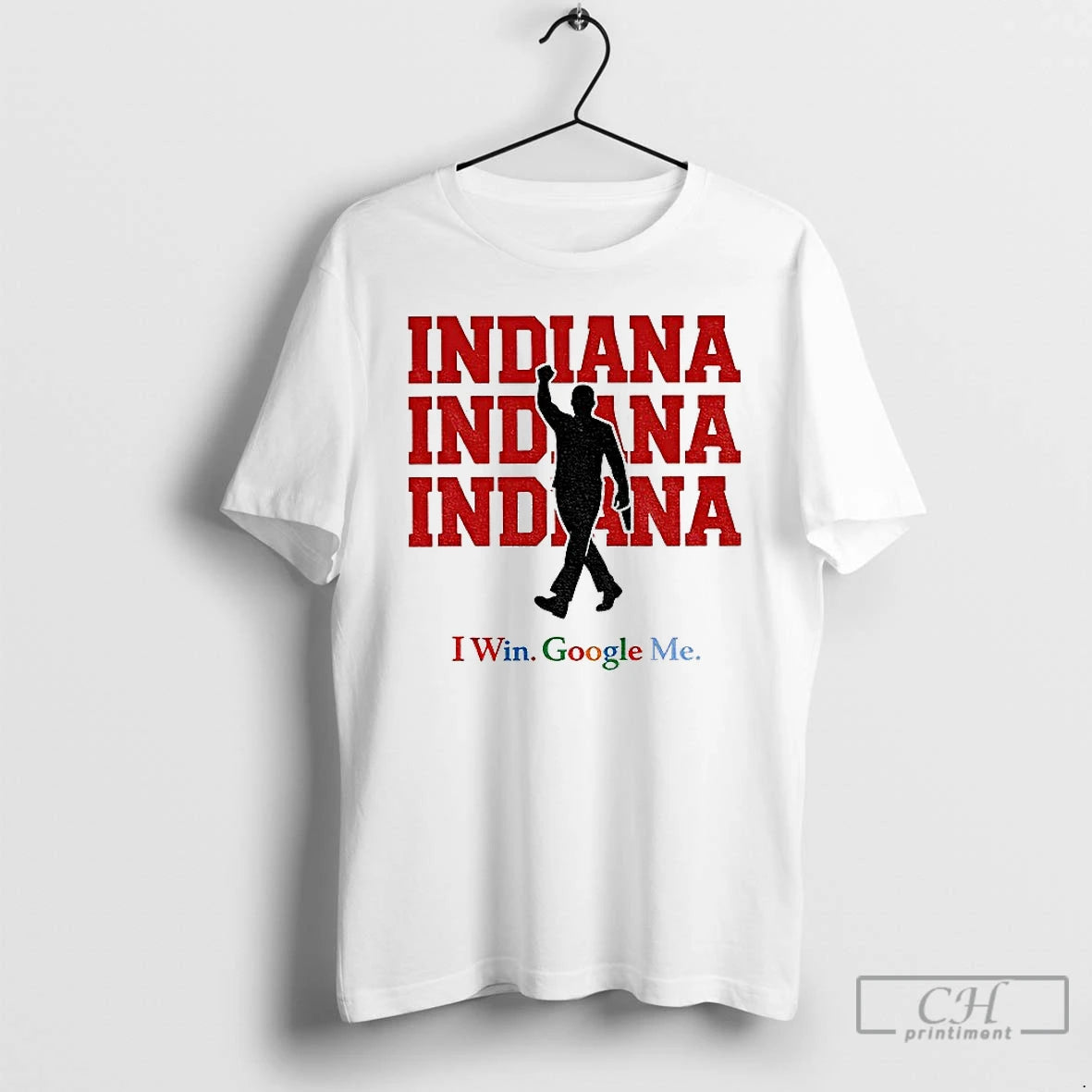Premium Indiana Hoosier Coach Curt Cignetti Indiana I Win Google Me Big 10 Champions T-Shirts, Hoodie, Sweatshirt