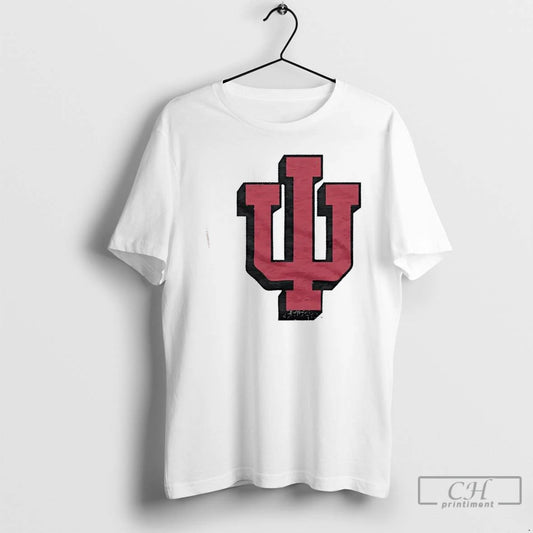 Premium Indiana University Block Iu Logo T-Shirts, Hoodie, Sweatshirt | InkThreadWorks.com