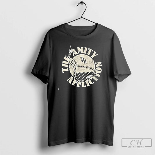 Premium Indiemerchstore The Amity Affliction Noose T-Shirts, Hoodie, Sweatshirt | InkThreadWorks.com