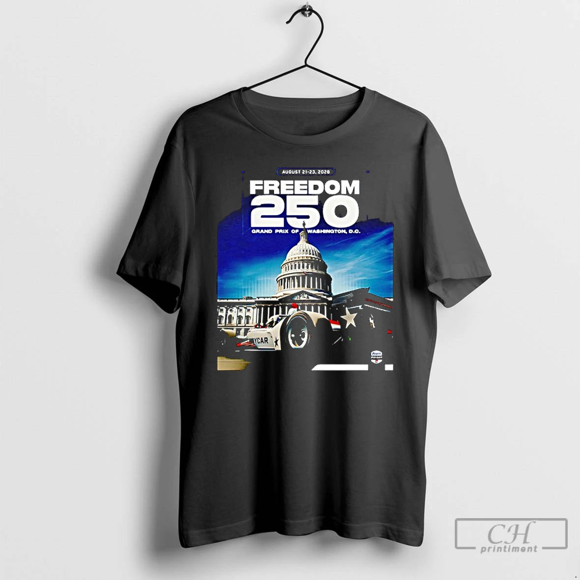 Premium Indycar Grand Prix Of Washington Dc Freedom 250 T-Shirts, Hoodie, Sweatshirt | InkThreadWorks.com