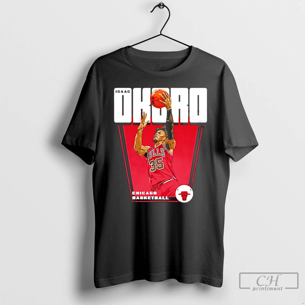 Premium Isaac Okoro Chicago Bulls Premiere Vintage T-Shirts, Hoodie, Sweatshirt | InkThreadWorks.com