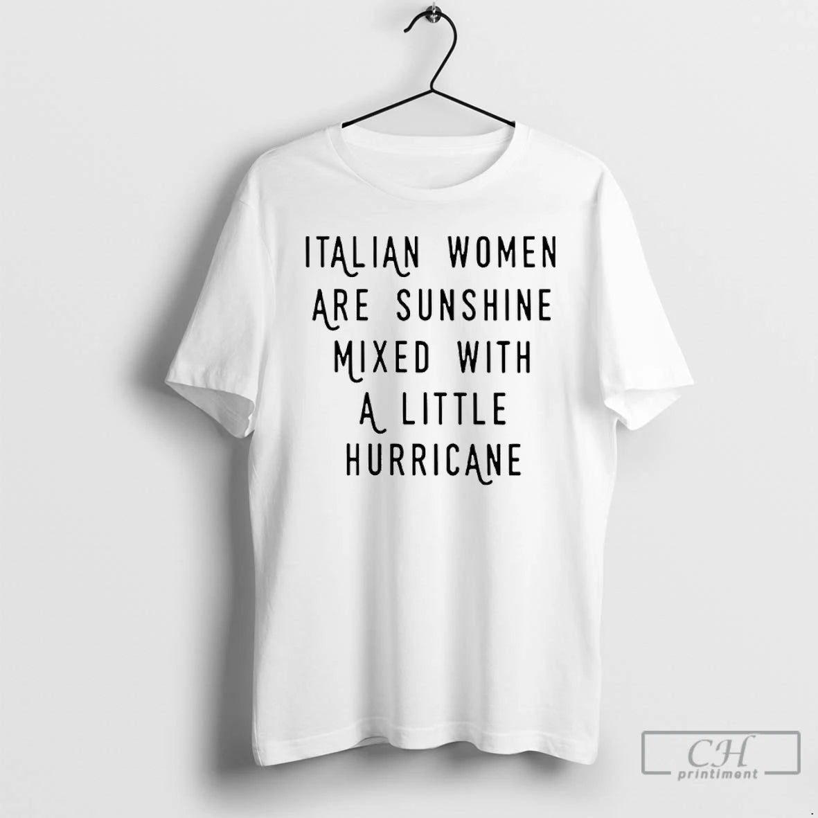 Premium Italian Women Are Sunshine Mixed With A Little Hurricane T-Shirts, Hoodie, Sweatshirt | InkThreadWorks.com