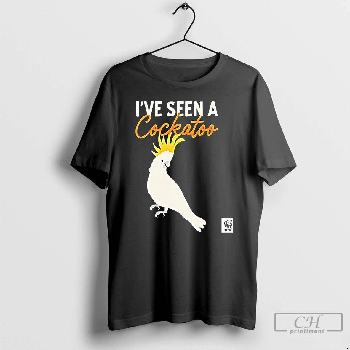Premium Ive Seen A Cockatoo Wwf T-Shirts, Hoodie, Sweatshirt | InkThreadWorks.com