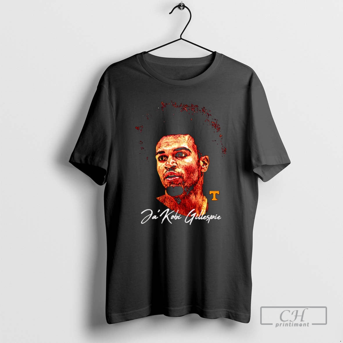 Premium Jakobi Gillespie Tennessee Basketball Game Face Christmas Shirt Sweater Hoodie, Sweatshirt | InkThreadWorks.com
