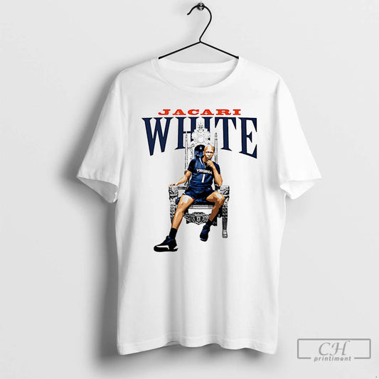 Premium Jacari White Virginia Cavaliers Illustrated T-Shirts, Hoodie, Sweatshirt | InkThreadWorks.com