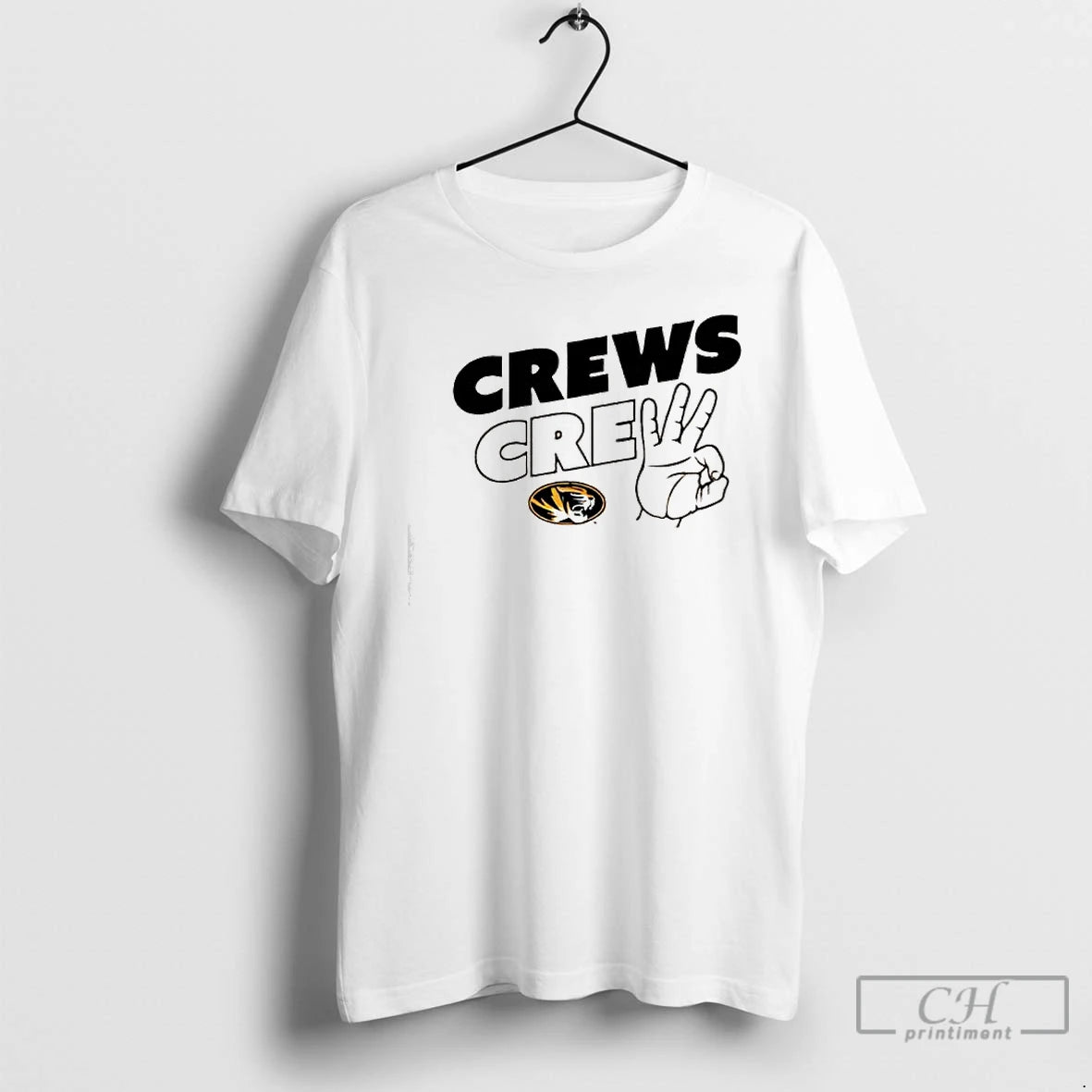 Premium Jacob Crews Crew Missouri Tigers T-Shirts, Hoodie, Sweatshirt | InkThreadWorks.com