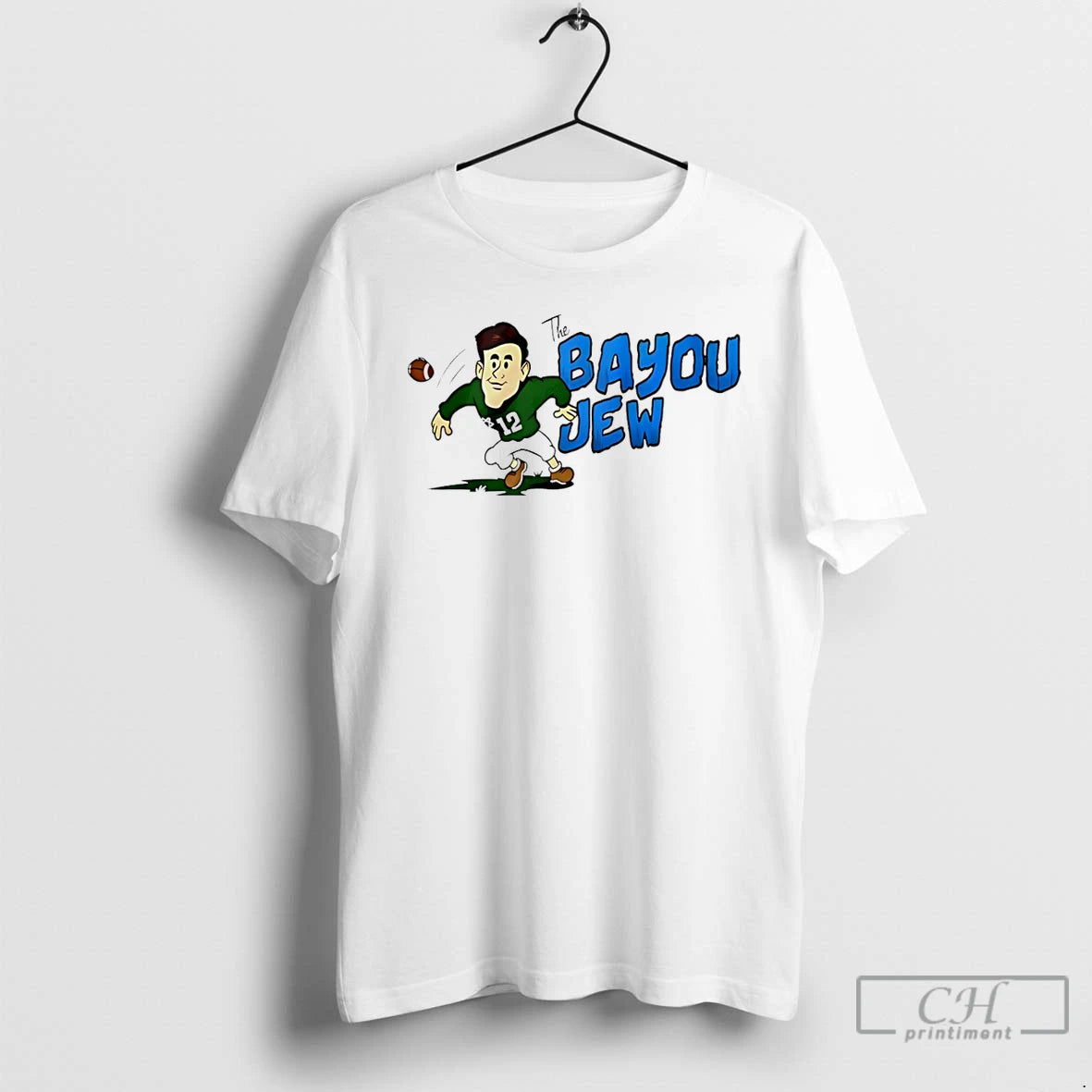 Premium Jake Retzlaff Bayou Jew Tulane Green Wave Football T-Shirts, Hoodie, Sweatshirt | InkThreadWorks.com