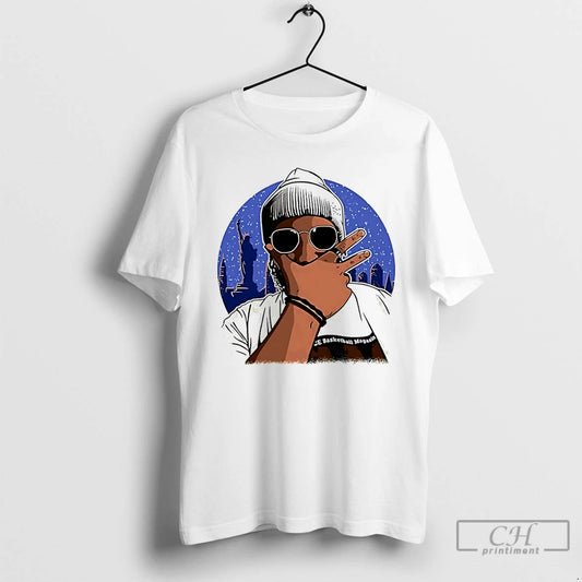Premium Jalen Brunson 2025 Celly Cuff Ny Knicks T-Shirts, Hoodie, Sweatshirt | InkThreadWorks.com