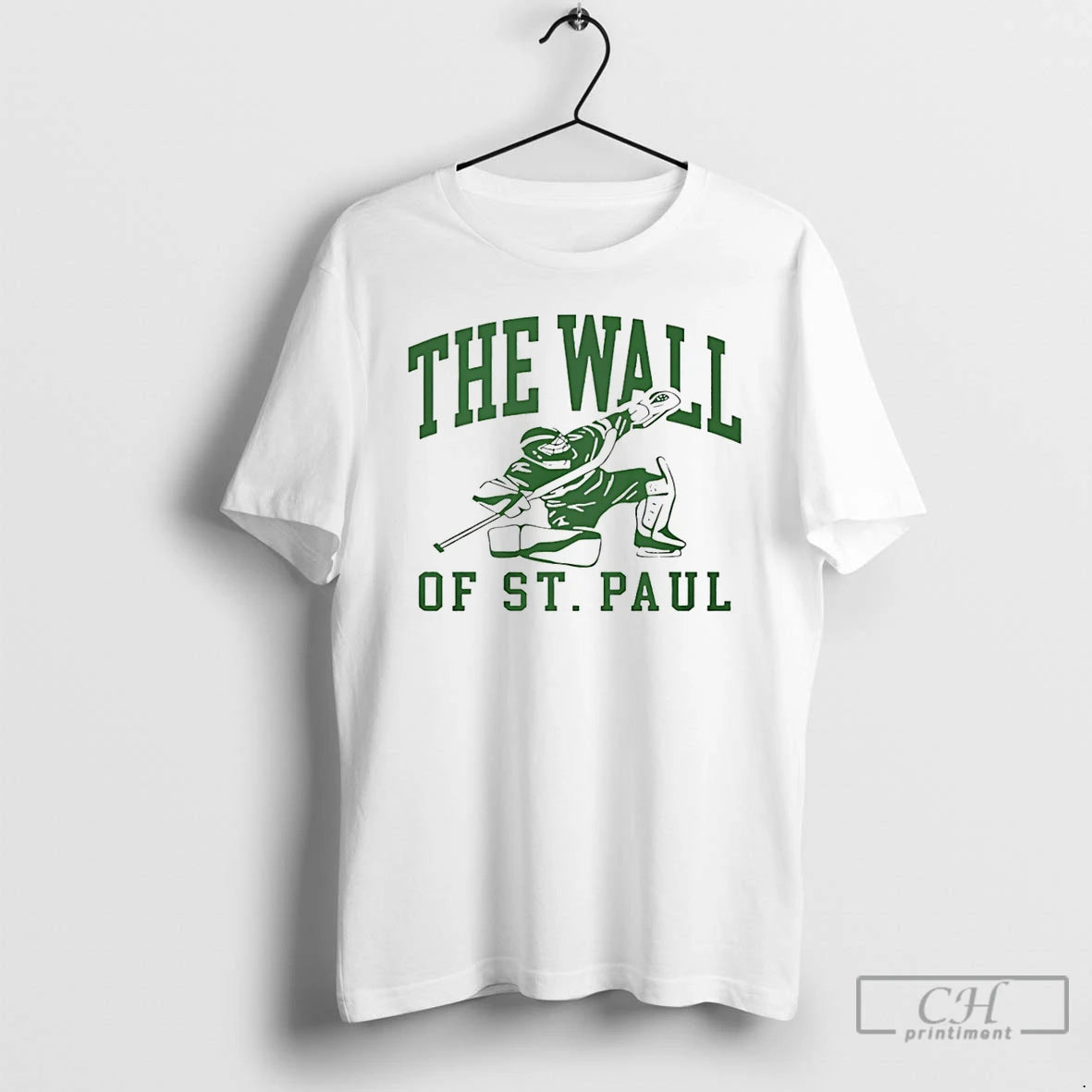 Premium Jared Spurgeon Minnesota Wild The Wall Of St Paul T-Shirts, Hoodie, Sweatshirt | InkThreadWorks.com
