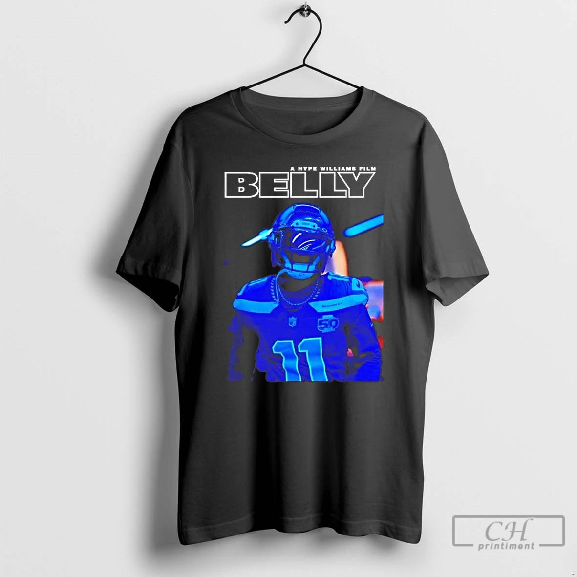 Premium Jaxon Smith Njigba A Hype Williams Film Belly T-Shirts, Hoodie, Sweatshirt | InkThreadWorks.com
