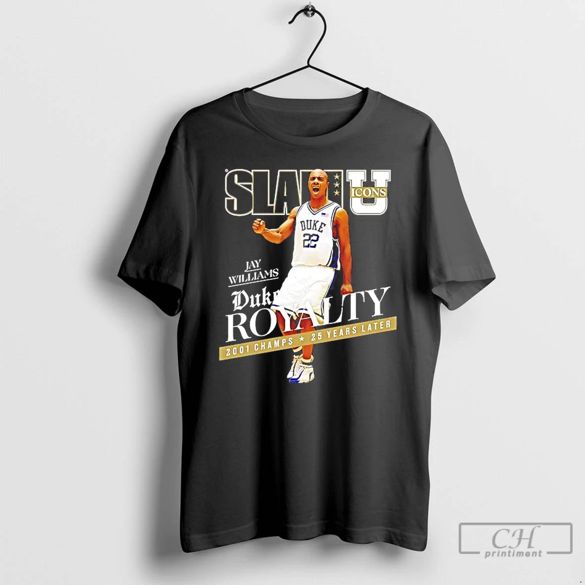 Premium Jay Williams Slam 2001 Champs 25 Years Later T-Shirts, Hoodie, Sweatshirt | InkThreadWorks.com