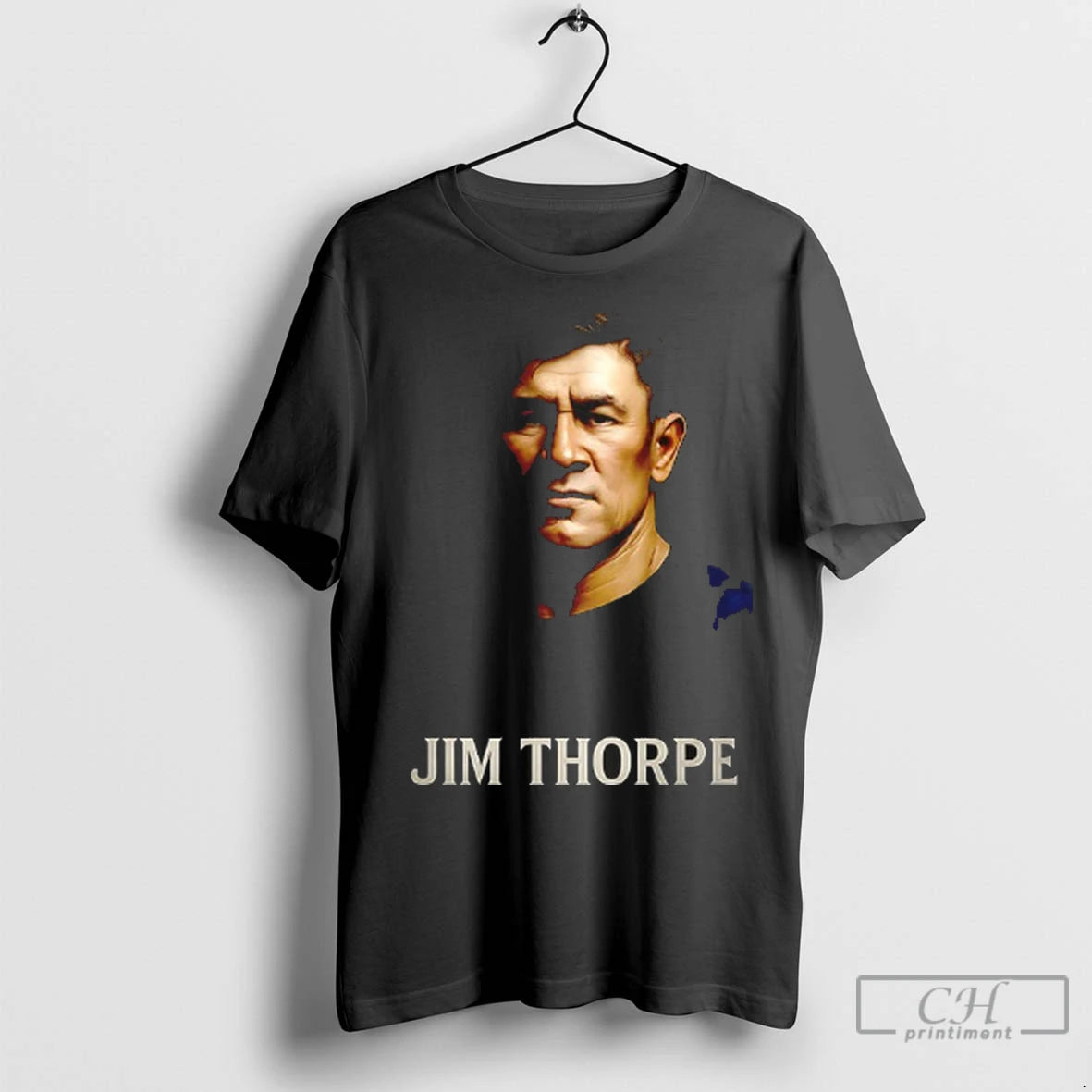 Premium Jim Thorpe Realistic Portrait