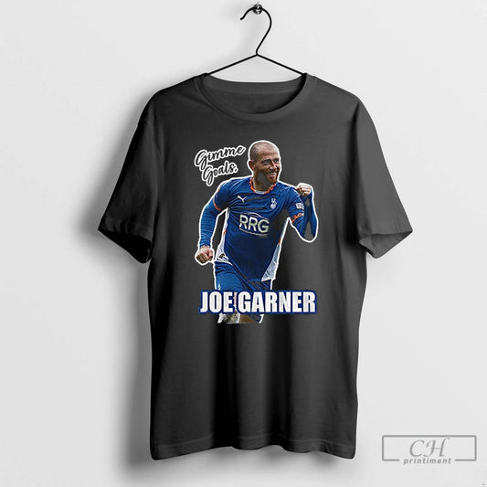 Premium Joe Garner Gimme Goals Oldham Athletic Oafc T-Shirts, Hoodie, Sweatshirt | InkThreadWorks.com