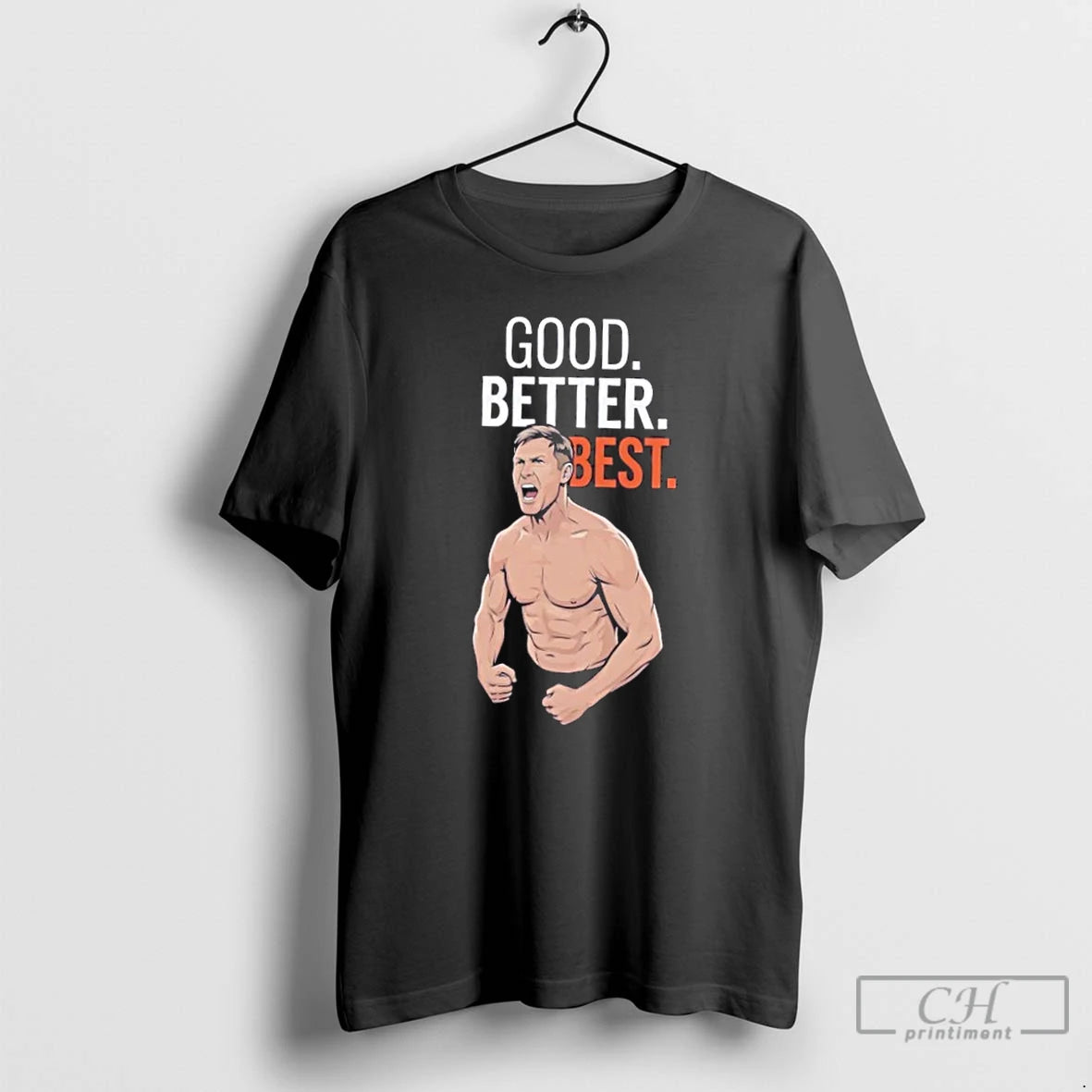 Premium Johnson Coach Good Better Best Ben T-Shirts, Hoodie, Sweatshirt | InkThreadWorks.com