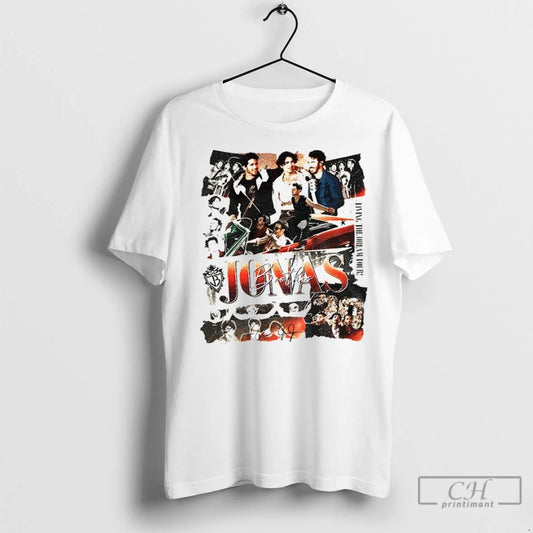 Premium Jonas Brothers 20th Anniversary Vintage Living The Dream Tour