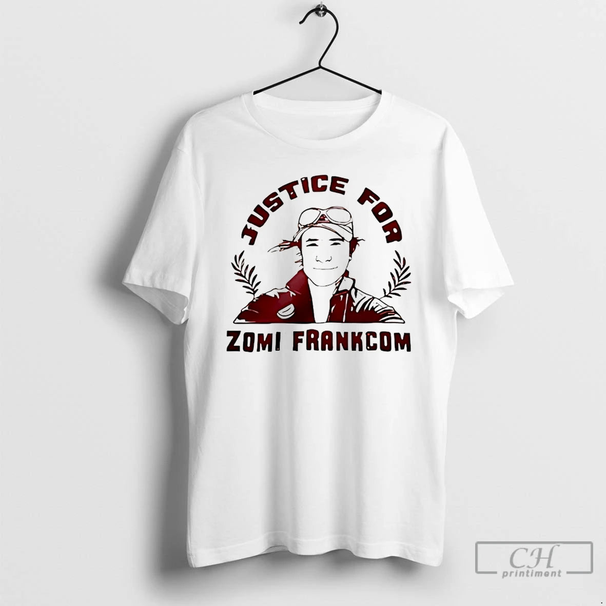 Premium Justice For Zomi Frankcom T-Shirts, Hoodie, Sweatshirt | InkThreadWorks.com