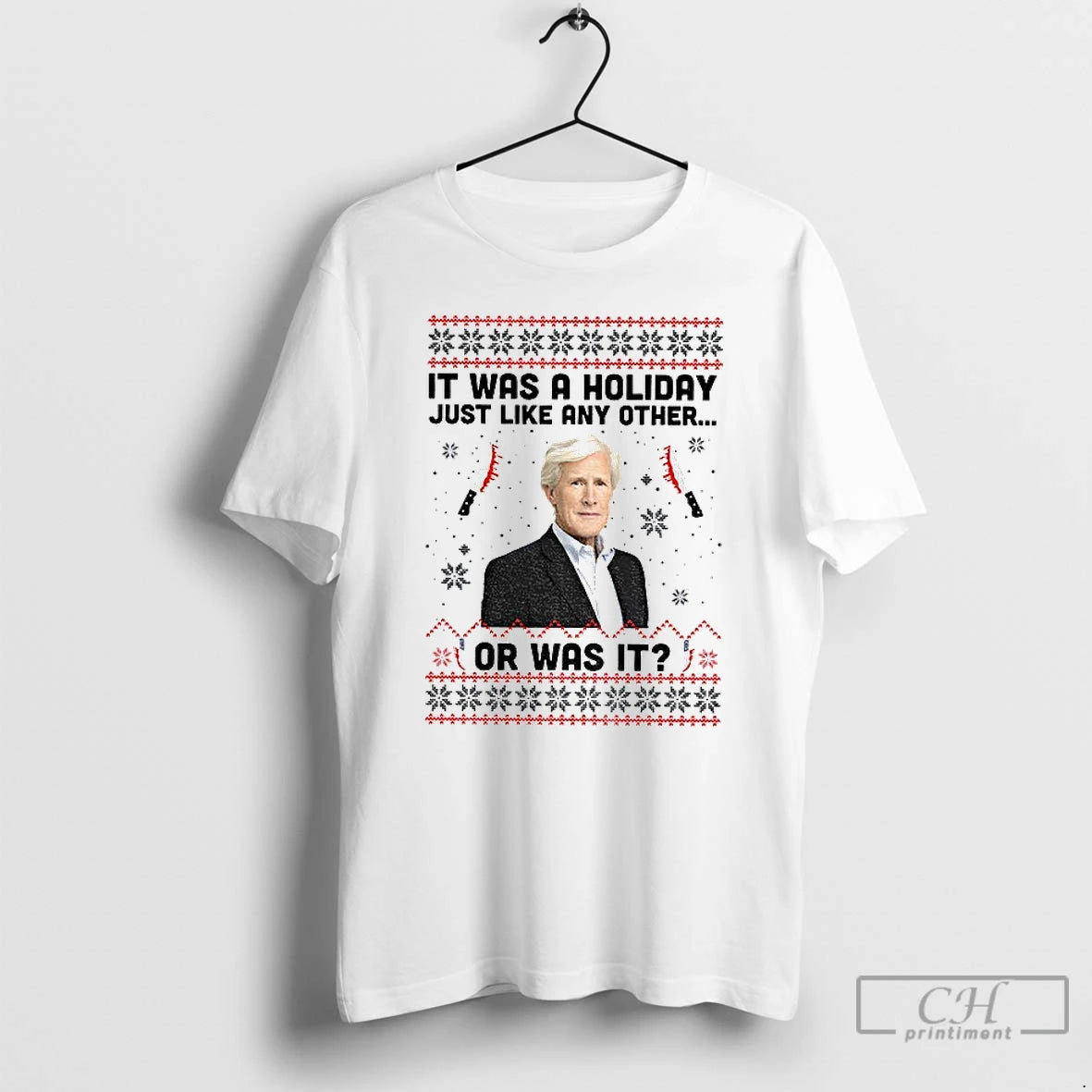 Premium Keith Morrison It Was A Holiday Just Like Any Other Or Was It Christmas T-Shirts, Hoodie, Sweatshirt