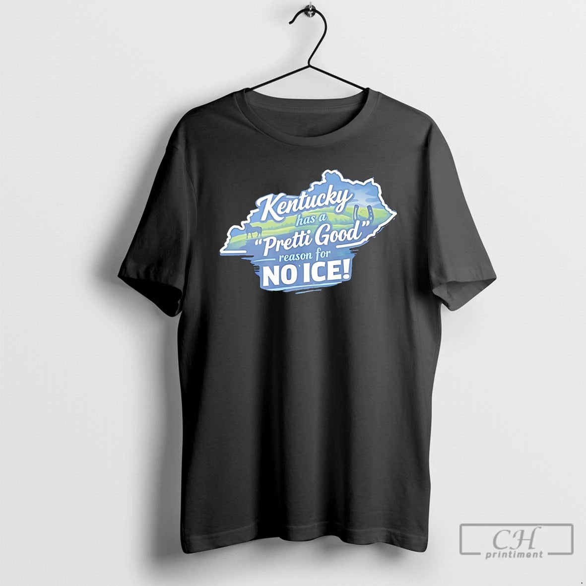 Premium Kentucky Has A Pretty Good Reason For No Ice T-Shirts, Hoodie, Sweatshirt | InkThreadWorks.com