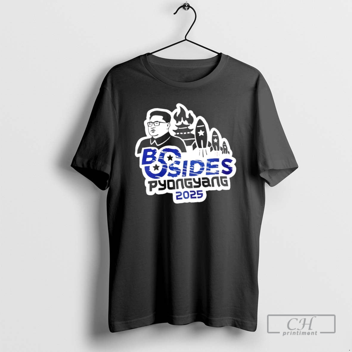Premium Kim Jong Un Bsides Pyongyang 2025 Shirt Sweater Hoodie, Sweatshirt | InkThreadWorks.com