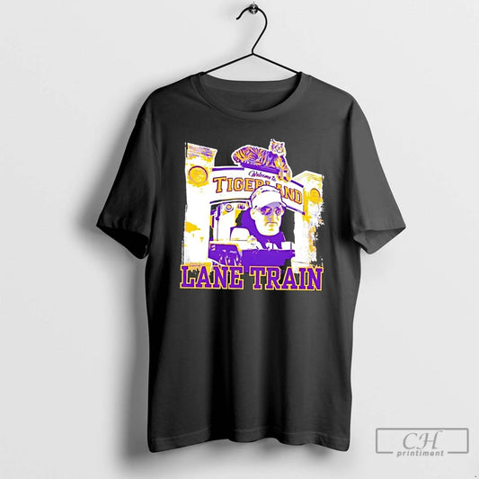 Premium Lane Train Welcome To Tigerland T-Shirts, Hoodie, Sweatshirt | InkThreadWorks.com
