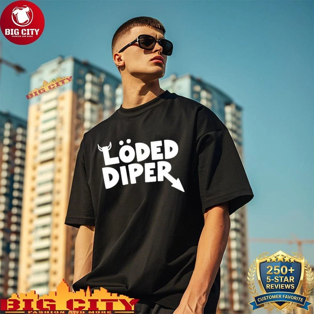 Premium Loded Diper Rock Band shirt