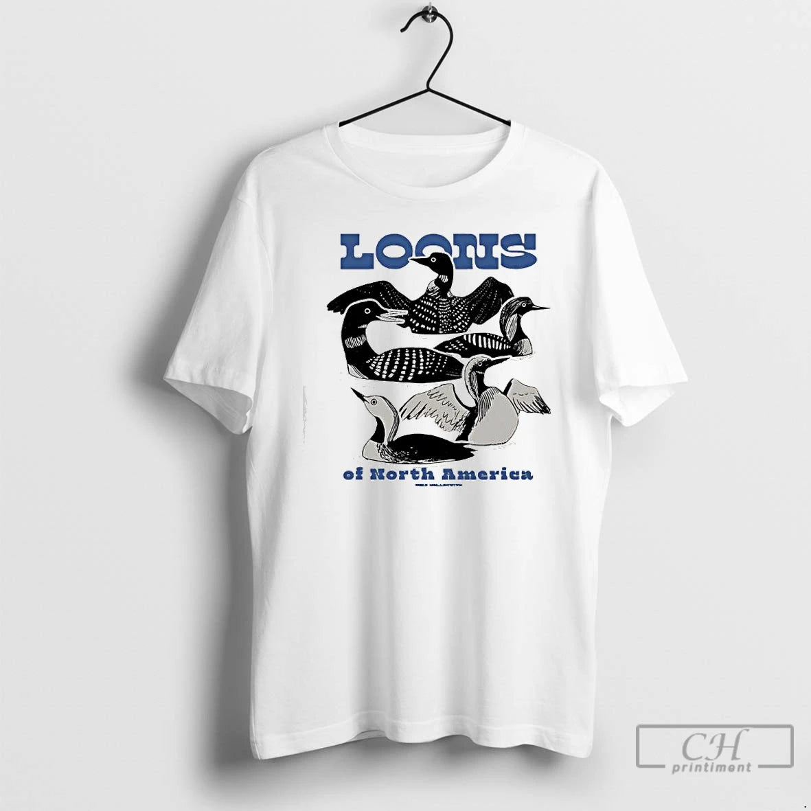 Premium Loons Of North America Bird Collective Graphic T-Shirts, Hoodie, Sweatshirt | InkThreadWorks.com