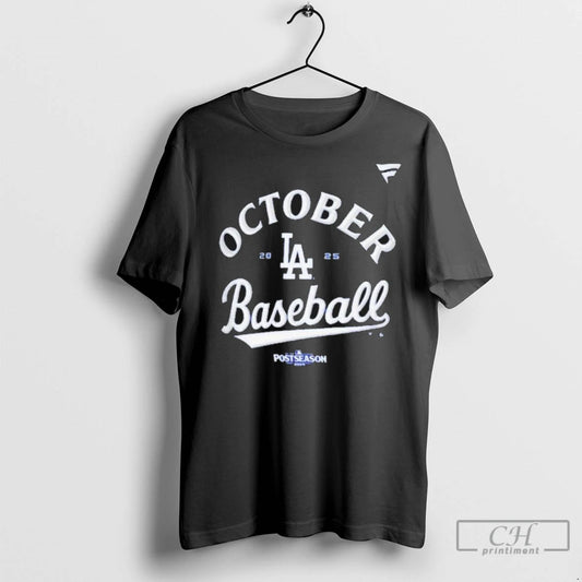 Premium Los Angeles Dodgers October Baseball Nl Wild Card Winner