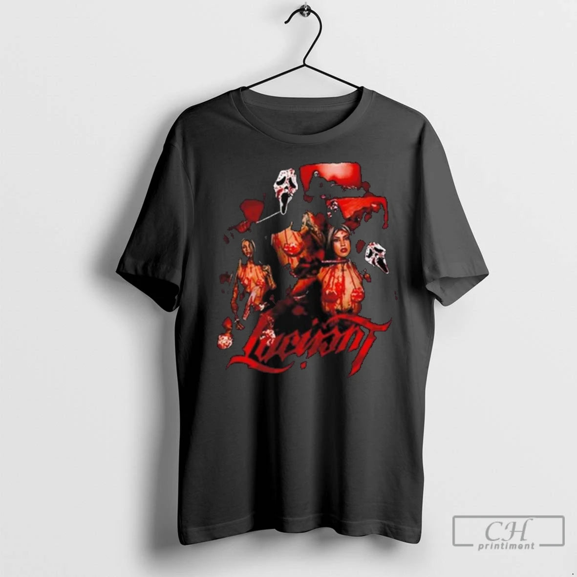 Premium Luci Halloween 2025 Graphic Long Sleve