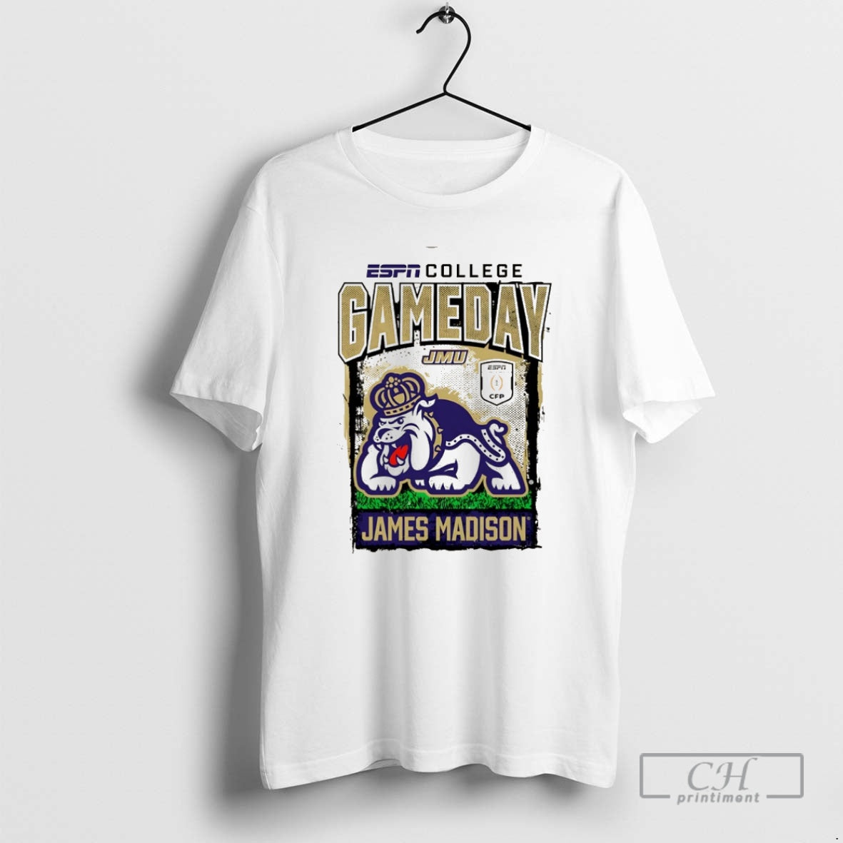 Premium Madison Dukes 2025 26 College Football Playoff Gameday Mascot Shirt Sweater Hoodie, Sweatshirt | InkThreadWorks.com