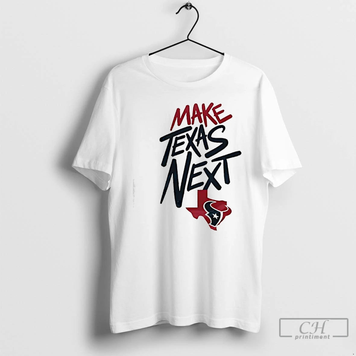 Premium Make Texas Next Houston Texans Logo T-Shirts, Hoodie, Sweatshirt | InkThreadWorks.com