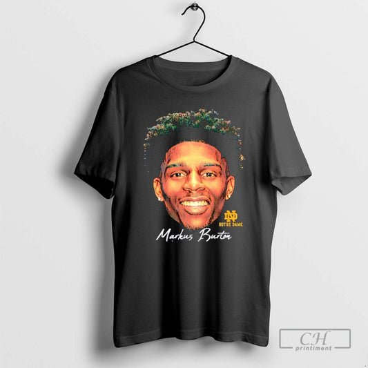 Premium Markus Burton Notre Dame Basketball Game Face Christmas Shirt Sweater Hoodie, Sweatshirt | InkThreadWorks.com