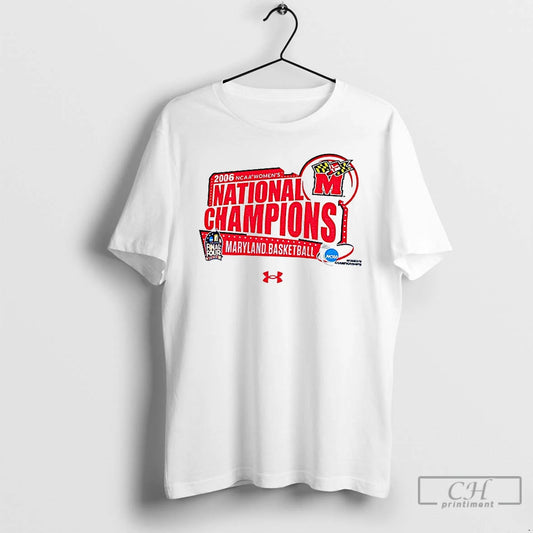 Premium Maryland Terrapins Ncaa Womens Basketball 2006 National Champions T-Shirts, Hoodie, Sweatshirt | InkThreadWorks.com