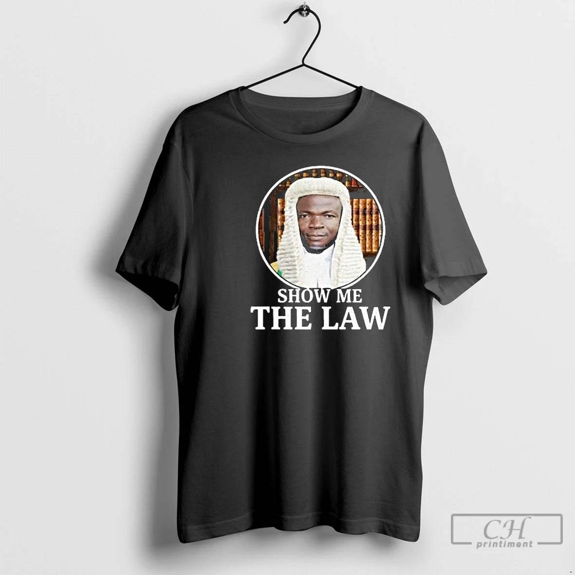 Premium Mazi Nnamdi Kanu Show Me The Law Circle Black T-Shirts, Hoodie, Sweatshirt | InkThreadWorks.com